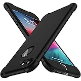 ORETECH Coque iPhone 7, Coque iPhone 8, avec [2 x Protecteur D'écran en Verre Trempé] iPhone 7/8 Housse Hybride Robuste…
