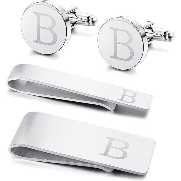 Boutons De Manchette Personnalisés BRERA 67 – Élégants Strass Argenté, Made In Italy, Coffret Cadeau Luxe Homme