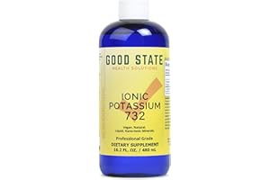 Good State - Liquid Ionic Potassium 732 - (99 mg of Ionic Potassium per Serving) (236 Servings per Bottle)