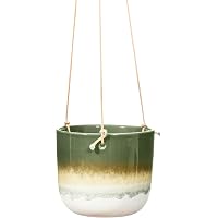 Vaso Da Fiori Sass & Belle Mojave Glaze Verde: Mini Vaso In Arenaria Con Gambe, Stile Bohemien