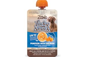 Cream Snack för hundar Zoë Licky Snack, pumpa med lax