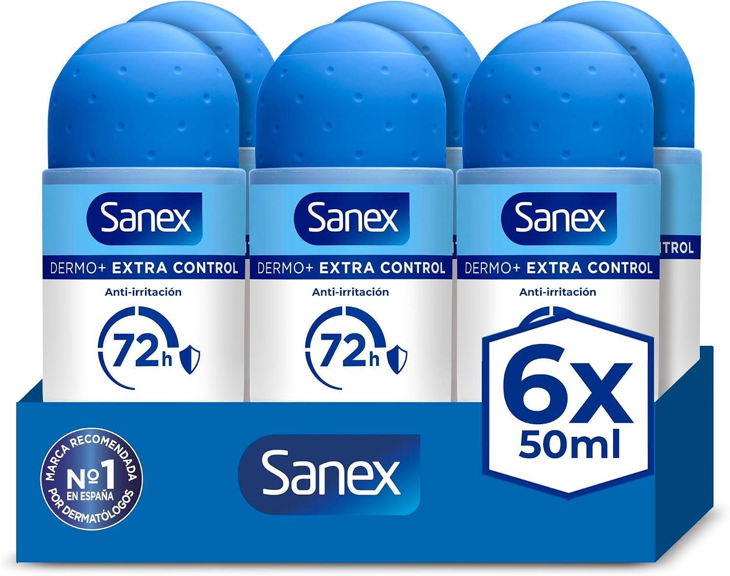 Qualité de Fabrication & Durabilité : Sanex Dermo Extra Control Desodorante Antitra
