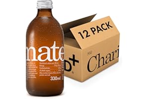 ChariTea Mate Iced Tea: Mate Sparkling Yerba - 12 x 330ml