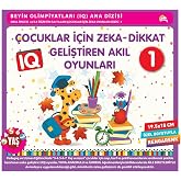 &Ccedil;ocuklar İ&ccedil;in Zeka - Dikkat Geliştiren Akıl Oyunları 1 (3-4-5-6-7 Yaş ve &Uuml;zeri)