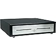 Star Micronics CD4-1416 4 Bill / 5 Coin Choice Series Cash Drawer with 2 Media Slots and Included Cable