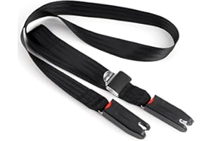 Vckjljid 1 Pièce Accessoires de Voiture, ISOFIX pour Enfants, Intérieur de Voiture, Adaptés à la Plupart des Voitures