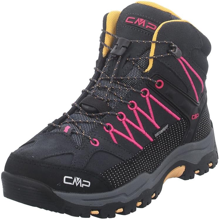 CMP Kds Rgel Md Trekkng Shoe Wp unseks-knd Trekkng - Vergeljk