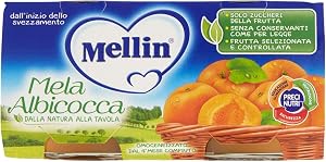 Mellin Omogeneizzato Mela e Albicocca 100g
