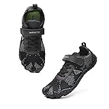 Impakto Barefoot Rooted Wide feet Shoes for Men | Lightweight Running & Training Shoes with Soft Sole & Superior Grip | Running, Jogging Regular Gym Shoes for Men: 