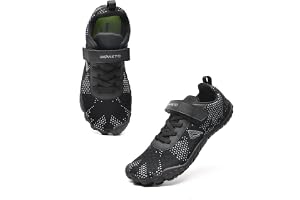 Impakto Barefoot Rooted Wide feet Shoes for Men | Lightweight Running & Training Shoes with Soft Sole & Superi...