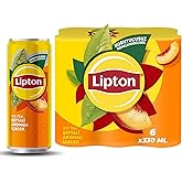Lipton Ice Tea Şeftali Kutu 6x330 ml