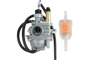 AUTOKAY Carburetor for Yamaha TTR50 TTR 50 TTR 50E 2006-2011 Carb with Fuel Filter