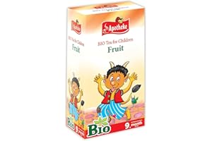 Apotheke Fruit Tea for Children over 9 Months of Age. Pack of 20 Tea Bags (2)