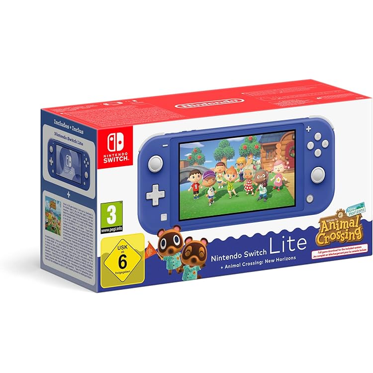 Nintendo Switch Lite – Hyrule-Edition : Amazon.de: PC & Video Games