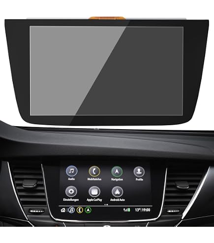 Écran LCD LQ080Y5DZ10 8" Pour Opel Astra K 2015-2020 - Remplacement écran Navi 900 IntelliLink 39042448