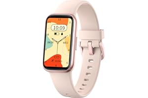 MEOONLEY Fitness Bracciale Orologio con contapassi Cardiofrequenzimetro Ossigeno nel sangue SpO2,Smartwatch Fitness Tracker Impermeabile IP68 Orologio Fitness Monitor del Sonno per Donne Uomini Bambini