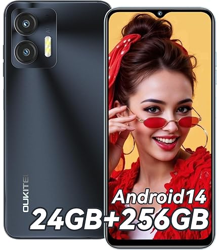 OUKITEL C36 スマートフォン 256GB/1TB Android 14 Amazon | OUKITEL C36 SIMフリースマートフォン 本体 Android 14