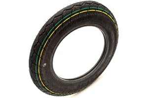PETROLSCOOTER 3.00-10 Scooter Tyre Off Road 6 Ply Compatible Replacement For Vespa Lambretta 300-10 3.00x10 300x10 Front & Rear Wheel Also Fits 90/90-10