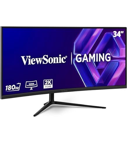 Huawei Mateview Gt 34'' Ultrawide Curved Gaming Monitor, 165Hz, 21