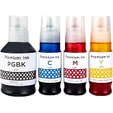 Bottiglie Inchiostro Canon GI-50 CMYK Originali – Per PIXMA G5050, GM2050