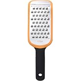 OXO Good Grips Paslanmaz &Ccedil;elik El Rendesi, İri Rende | Kaba Mutfak Rendesi, Keskin Kazınmış Dişler, Kaymaz Saplı, Sert Peynir