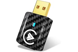 MSXTTLY Bezprzewodowy CarPlay Android Auto Adapter 2-w-1 U2AC-01 Przekształca twoje połączenie przewodowe w Wireless dla Radia samochodowego z CarPlay/AA, zgodny z iOS 10+ i Android 11+