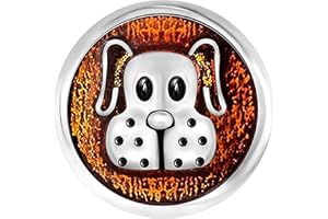 Andante bouton pression CHUNK (Puppy) pour bracelets Chunk, bagues Chunk et autres accessoires Chunk