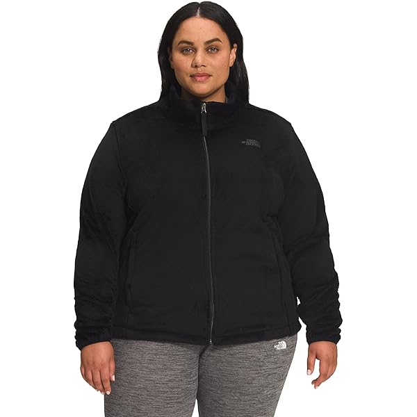 Womens north face osito jacket with hood Clearance