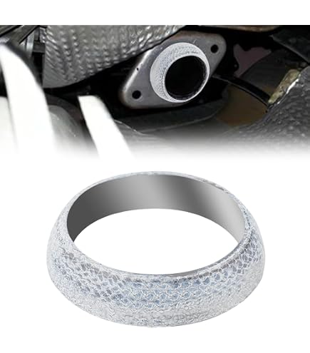 Sourcing Map Lot De 2 Joints D'Échappement Donut 60 Mm Intérieur – Anti-Fuite Et Anti-Vibrations Auto