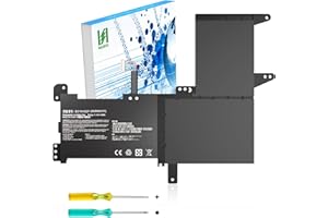 HASESS B31N1637 C31N1637 Battery Replacement for ASUS VivoBook X510 X510U X510UQ X510UA X510UAR X510UF S15 S510U S510UF S510UQ S510UN S510UR S510UA F510 F510U F510UA F510UQ F510QA