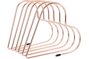 Hopbucan Supporto per Espositore per Espositori da Esposizione (rose gold)