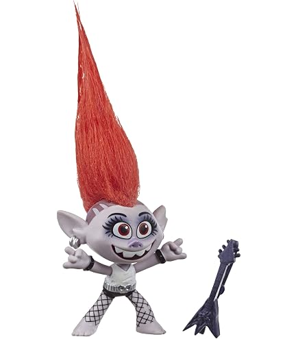 Mattel DreamWorks Trolls Speelgoed, Beste Vrienden Set Met 5 Kleine Poppen En 2 Figuren Inclusief Koningin Poppy