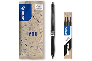 PILOT FLOWPACK FRIXION BALL PLUS 07 B + SET REFILLS x3 B
