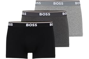 BOSS Bokserki (szorty) Mężczyźni Trunk 3p Power