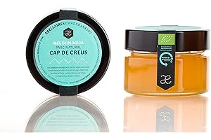 ABELLAIRES EMPORDANESOS Miel Ecológica Certificada del Parque Natural del Cap de Creus en el Alt Empordà. Miel color amarillo pajizo. (Pequeño, 150 gr)