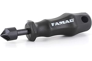 FAMAG 3533 3533.016 Fraise à main WS 16 mm avec manche en plastique