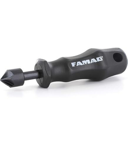 Juego De 4 Avellanadores Manuales Rolson - Para Taladrar Sin Taladro Eléctrico