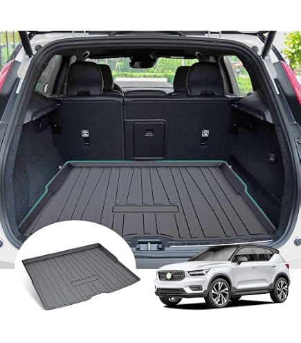 Set Tappetini Auto E Bagagliaio In Gomma/PE Per Volvo XC40 (2017-2019) - MOTOS