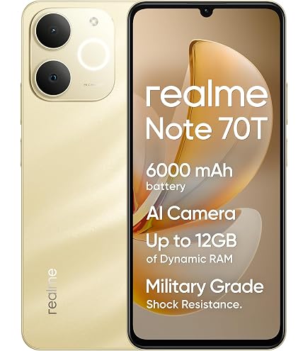 Realme C61 Dual-SIM 128GB ROM + 6GB RAM (GSM Only | No CDMA