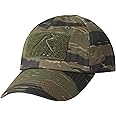 Rothco Tactical Operator Cap | Military Hat | Baseball Cap with Loop Field