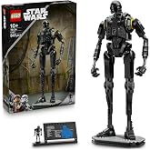 LEGO Star Wars K-2SO G&uuml;venlik Droidi 75434 | 10 Yaş ve &Uuml;zeri &Ccedil;ocuklar i&ccedil;in Andor Temalı Oyuncak Yapım Seti, Hayranlara Yaratı