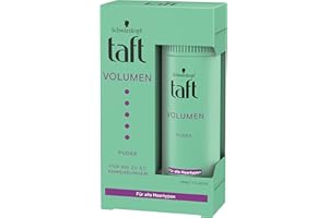 Taft Polvo de volumen (10 g), polvo para el cabello para volumen y control para todo tipo de cabello, el polvo de peinado proporciona hasta 24 horas de control sin pegarse