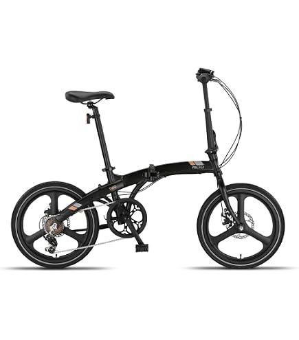 PACTO FOUR S – Fully Equipped 20" Folding Bike With Disc Brakes