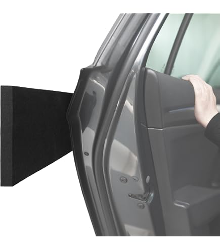 XPLKQXE Protezione Garage Muro, Paracolpi Angolare Adesivi, Cuscino Schiuma Parcheggio Auto Magazzino, Protezione Parete Multistrato Garage Assistenza (Colore : White, Taglia : 1m - 10