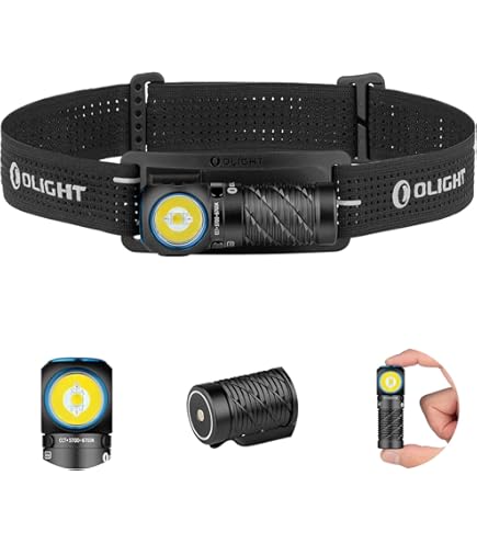 Led Lenser MH10 Black Edition, torcia frontale ricaricabile | Fare
