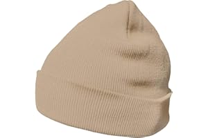 DonDon Bonnet Homme Bonnet Femme Hiver Beanie Design Classique