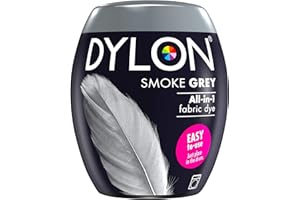 Dylon - Teinture Textile pour Machine à Laver, Gris fumée, 350 g