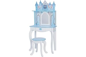 Fantasy Fields Teamson Kids - Dreamland Castillo de Juguete de Vanity Set - Blanco/TD-12951F