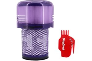 DingGreat Filtro di Ricambio per Dyson V12 Detect Slim Aspirapolvere, Sostituire# 971517-01