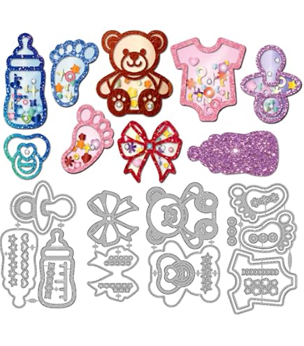 Qoiseys Osterhase-Stanzschablone – Metall-Stanzform Für Scrapbooking, Karten & Basteln